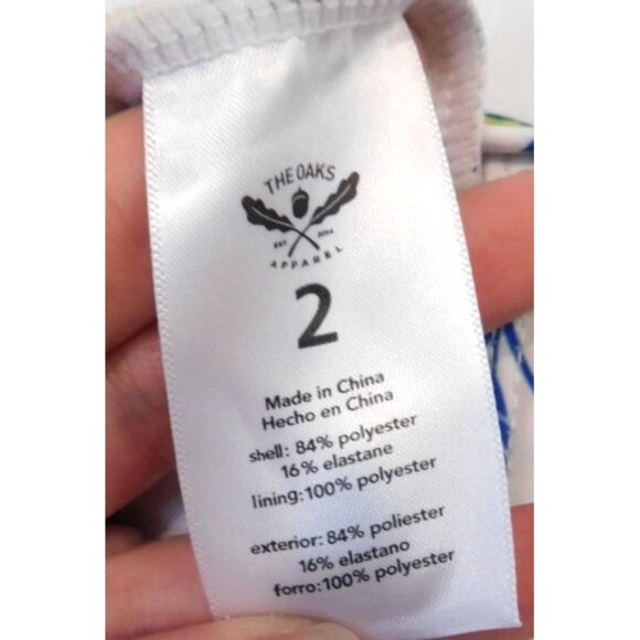 NWT The Oaks Apparel Lemon Print Girls Size 2 2T One-Piece Swimsuit UPF 50+ - Picture 4 of 4